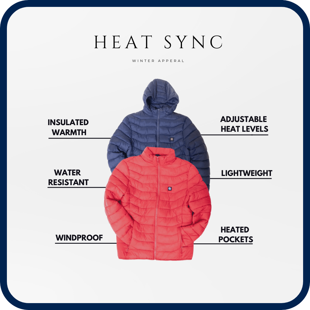 HeatSync™ Cold Repelling Heated Jacket